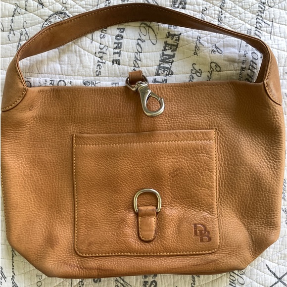 Dooney Bourke Soho Pebbled Leather Hobo Bag - Picture 2 of 9